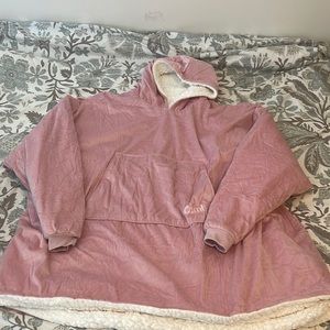 Oversized comfy hoodie